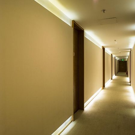 Ji Hotel Chengdu West Hi-Tech Zone Longhu Eksteriør bilde