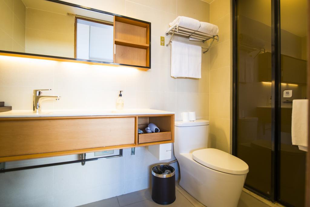 Ji Hotel Chengdu West Hi-Tech Zone Longhu Rom bilde