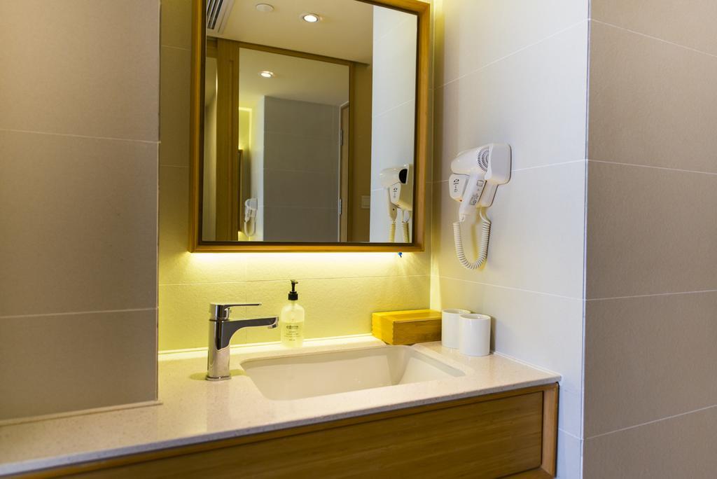 Ji Hotel Chengdu West Hi-Tech Zone Longhu Rom bilde