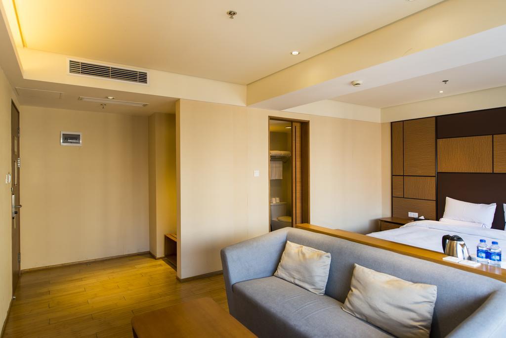 Ji Hotel Chengdu West Hi-Tech Zone Longhu Eksteriør bilde