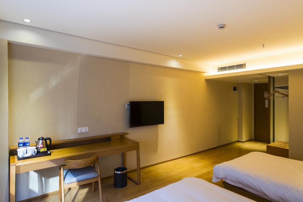 Ji Hotel Chengdu West Hi-Tech Zone Longhu Eksteriør bilde