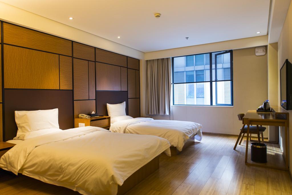 Ji Hotel Chengdu West Hi-Tech Zone Longhu Eksteriør bilde